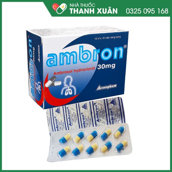 Ambron điều trị viêm phế quản mạn tính